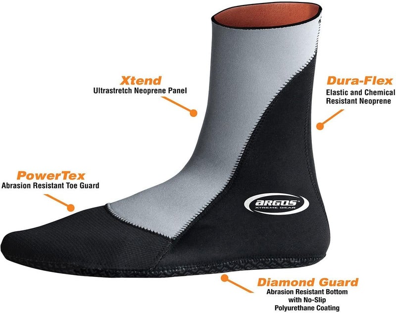 Argos Stealth High Top Bootie - Image 2